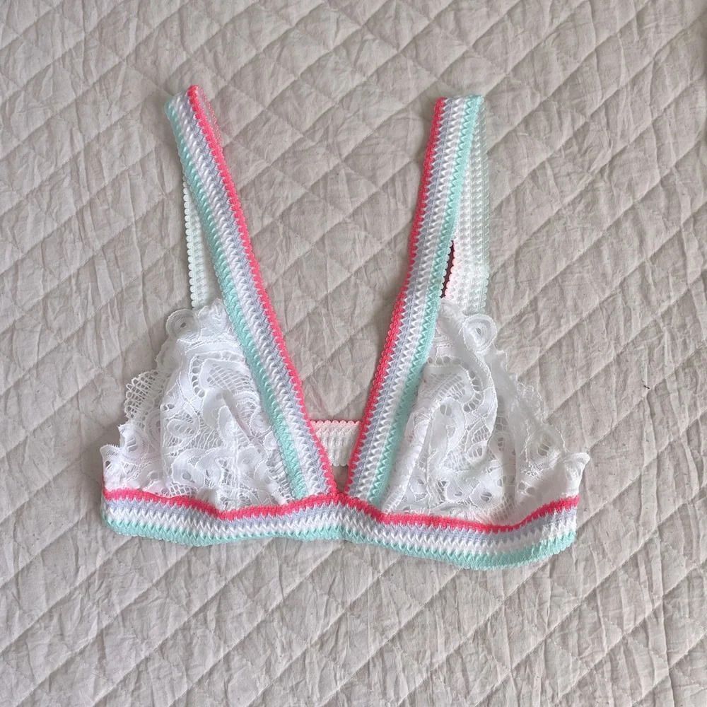 Free People Lace Bralette